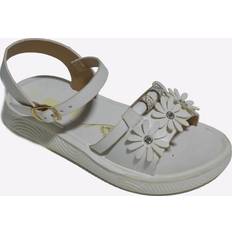 Leather Sandals Gloryfeet Jayla Girls Sandals Sandals White