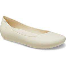 Crocs Ballerines Crocs Brooklyn Flat Ballet pumps White (36-37)