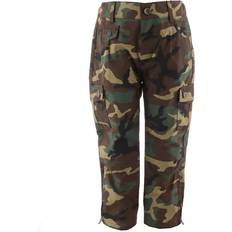 Dolce & Gabbana Byxor Reborn To Live Militärgrön Camouflage år (116) Byxor Bomull