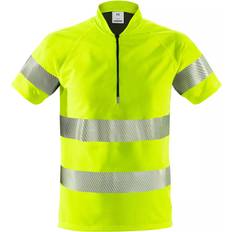 Arbejdstøj & Udstyr Fristads T-shirt 7117 TCY, Hi-Vis Gul