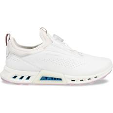 ecco Biom C4 BOA Vandtætte Dame Golfsko Uden Spikes - White