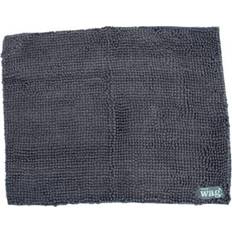 B&Q Henry Wag Noodles Microfibre Dog Mat Grey/Blue (L)