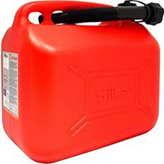 Fuel Pumps Hilka 10L Red Plastic Fuel Can