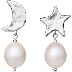 Maanesten Gabrielle Earrings - Silver/Pearls