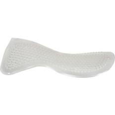 Schabracken Acavallo Gel-Pad Massage ohne Erhöhung transparent