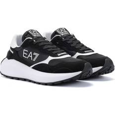 EA7 Wader Men's Black/White Trainers