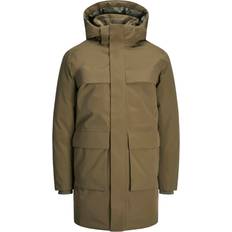 Jack & Jones Jakker Jack & Jones Jprblawave Parka SN Mand Sea Turtle Overgangsjakker hos Magasin