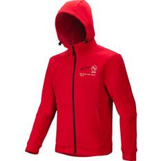 Moottoripyörätakit Alpinestars Endurotakki RacerMx Fleece - Kirkkaanpunainen