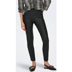 Kunstlæder Bukser & Shorts JDY soya Regular Fit