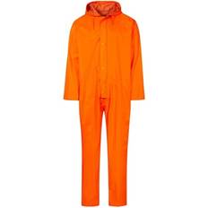 XL Korttidsoveralls Lyngsøe regndragt LR204013-05 Hi-Vis orange