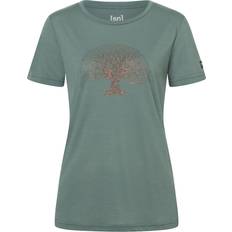 Damen - Natur T-Shirts super.natural Damen Tree Of Knowledge T-Shirt gruen