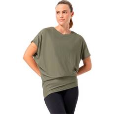 Merino Wool T-shirts super.natural Yoga Loose Short Sleeve T-shirt