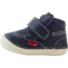 Kickers Boots Children's Shoes Kickers Softer Hi Baby Kids First Boots Colour: Navy