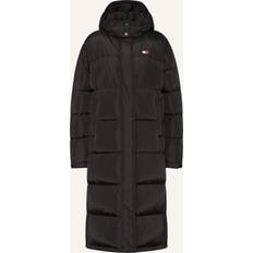 Tommy Jeans Hilfiger TJW Alaska Long Puffer EXT Dam Dunjackor Från Magasin Black