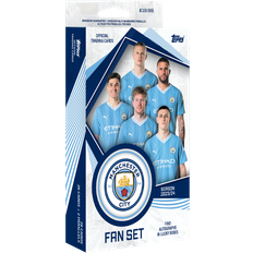 Manchester city Topps Football Card Manchester City Fan Set 2023/24