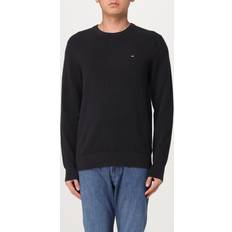 Tommy Hilfiger Herr Tröjor Tommy Hilfiger Essential Structure Crew Neck - Svart