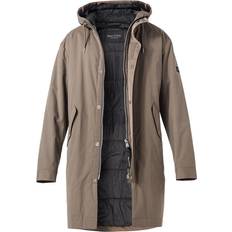 Man - Press Studs Coats Marc O'Polo Parka BRAUN