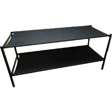 Beds & Mattresses Securefix Direct Portable Domestic Sleepover with Carry Bag - Black Bunk Bed