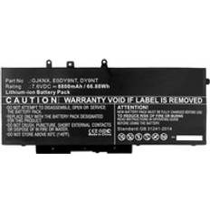 Computer Spare Parts CoreParts Laptop Battery 62.3Wh Li-Pol