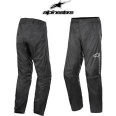 XXL Pantaloni da moto Alpinestars Hurricane V2 Pantaloni da pioggia, nero, dimensione per uomo