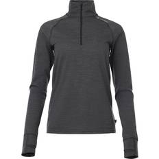 Aclima Polotrøjer Aclima Women's LightWool 180 Polo with Zip Marengo