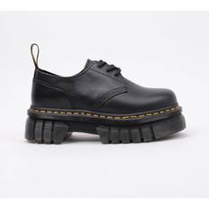 Snøring Loafers Dr. Martens Laced Shoes Black