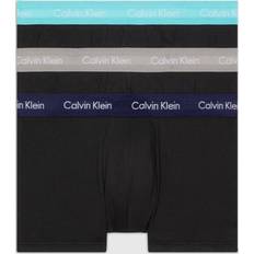 Calvin Klein Unterhosen Calvin Klein 3er-Pack Hüft-Shorts Cotton Stretch