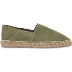 35 ½ - Herre Espadrillos Tom Ford Barnes leather espadrilles green