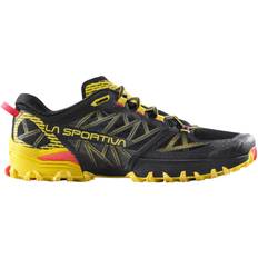 La Sportiva Men Running Shoes La Sportiva Bushido III Regular Black/Yellow