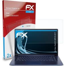 atFoliX Screen Protector For Acer Swift 5 SF515-51T Clear 2x