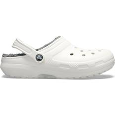 Crocs Classic Lined Clog White Mens