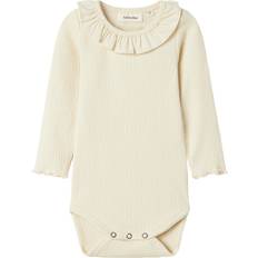 Lange ermer Bodyer Lil'Atelier Nbfoline body, Birch