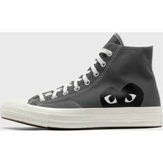 Converse Comme des Garçons Play X CONVERSE Chuck Taylor High Top men High-& Midtop grey in size:37,5