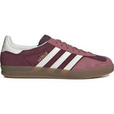 スニーカー [Adidas] Gazelle Indoor Maroon Cloud White Adidas Gazelle Indoor - Maroon/Cloud White/Preloved Crimson