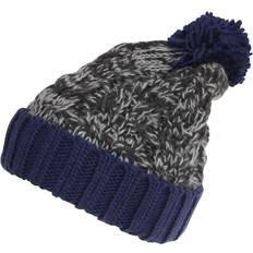 Childrens Kids Knitted Tassel Bobble Hat