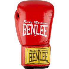 Rot Kampfsporthandschuhe Benlee Benlee Fighter Leather Boxing Gloves Rot oz