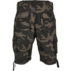 Multifärgade - Tyg Byxor & Shorts Brandit Urban Legend Mörk Camo - Svart