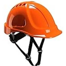 Safety Helmets Portwest Endurance Plus Hard Hat Safety Helmet Orange