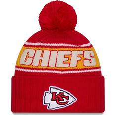 Kansas City Chiefs Casquettes New Era NFL SIDELINE Winter Mütze Kansas City Chiefs rot