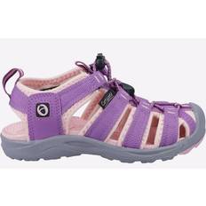 Cotswold Marshfield Recycled Sandals Purple Infant