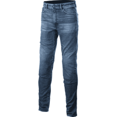 XXL Motorbroeken Alpinestars Argon, jeans kleur: blauw maat: