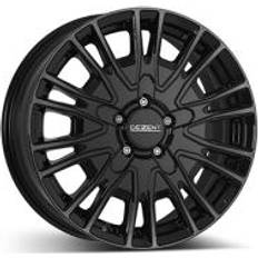 16" - 5/120 Autofelgen Dezent Alufelge KE Black 6.5x16 5x120 ET60