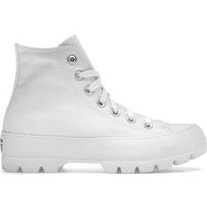 Chaussures Converse Sneakers Ctas Lugged Hi 565902C Blanc