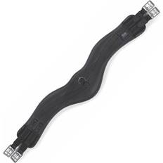 Black Girths Shires (Black, 58" ARMA Anti-Chafe Anatomical Elasticated Girth