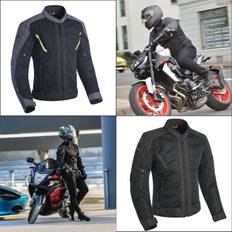 Motorcycle Jackets on sale Oxford Delta 1.0 Air Short Textile Jacket Tech Black