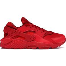 Nike Air Huarache - Unisex Sneakers Nike 'Air Huarache' Sneakers unisex Leder/Gummi/Polyester/Polyester Rot