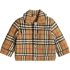 Burberry Burberry Kids Checked jacket beige