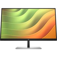 HP 1920x1080 (Full HD) Skærme HP 24'' Monitor E24u G5 FHD USB-C, Black/Silver
