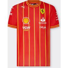 2024 Soccer Jersey 2024 Scuderia Ferrari F1 rood-leclerc voor heren 4067981965250 Fuel For Fans F1 Merchandise Shop