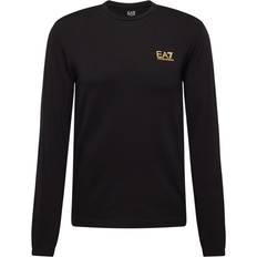 EA7 T-shirts EA7 EA7 Emporio Armani Bluser T-shirts - Gylden Gul/Sort